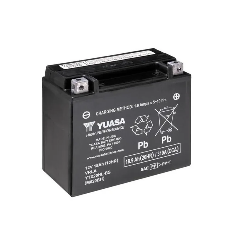 Battery Yuasa YTX20HL-BS AGM 18.9Ah