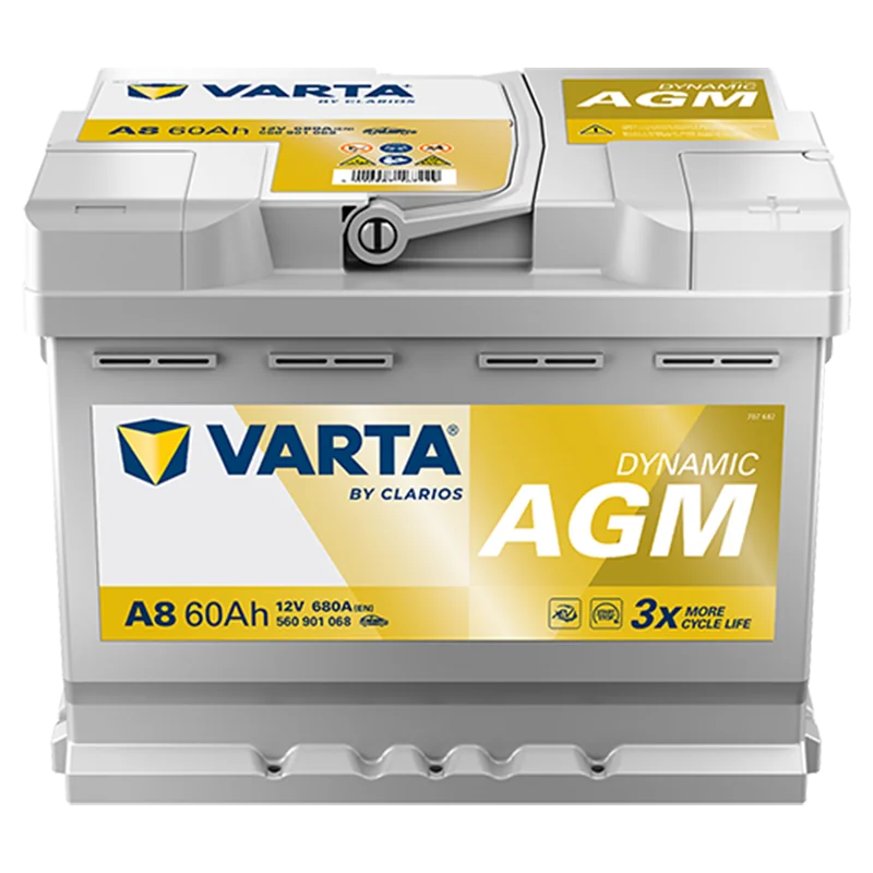 Battery Varta A8 60Ah