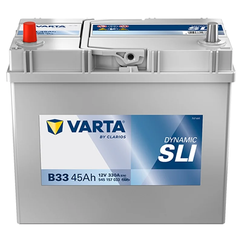 Battery Varta B33 SLI 45Ah