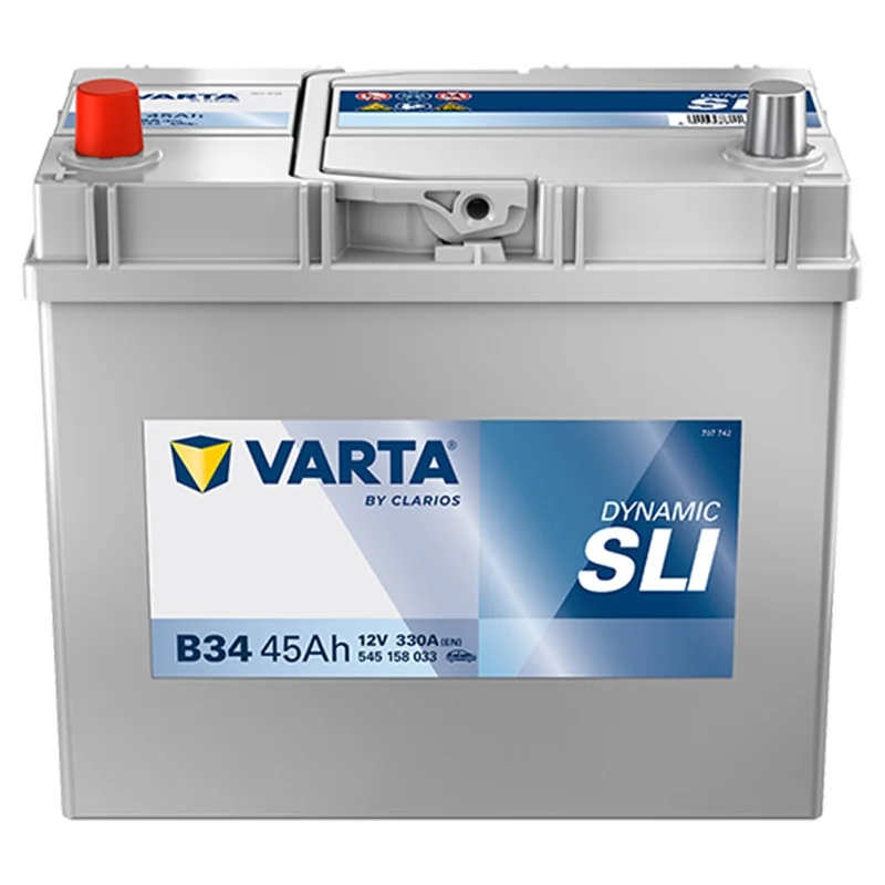 Battery Varta B34 SLI 45Ah