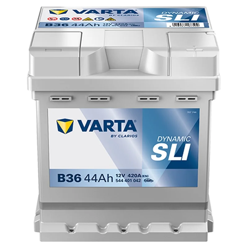 Battery Varta B36 SLI 44Ah