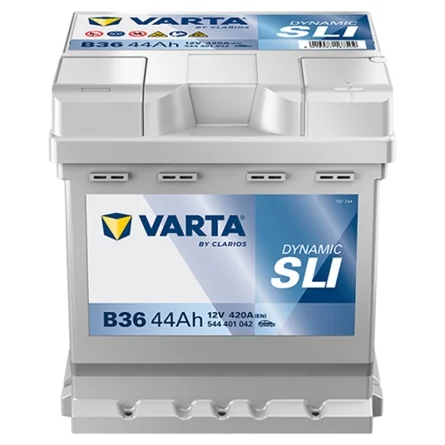Battery Varta B36 SLI 44Ah