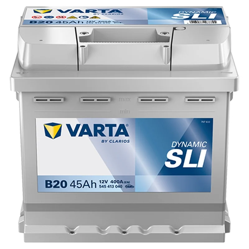 Battery Varta B20 45Ah