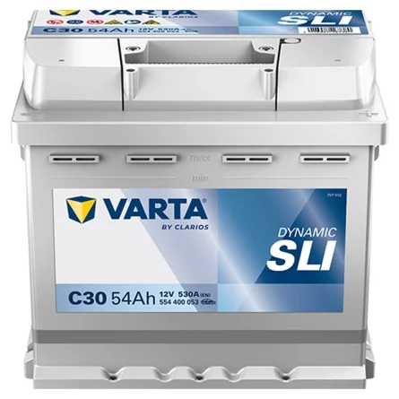 Battery Varta C30 54Ah