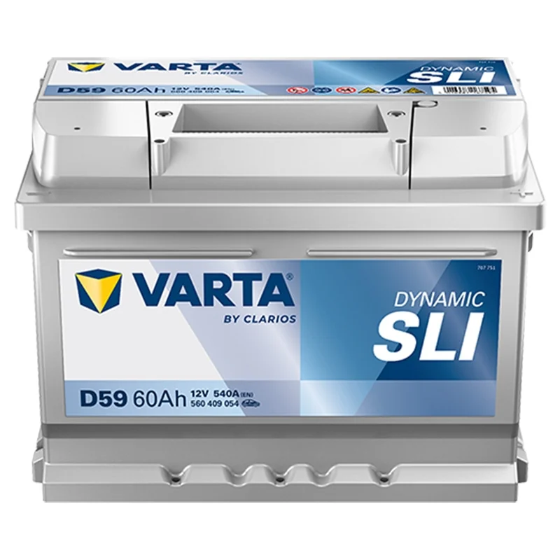 Battery Varta D59 60Ah
