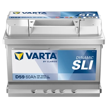 Battery Varta D59 60Ah
