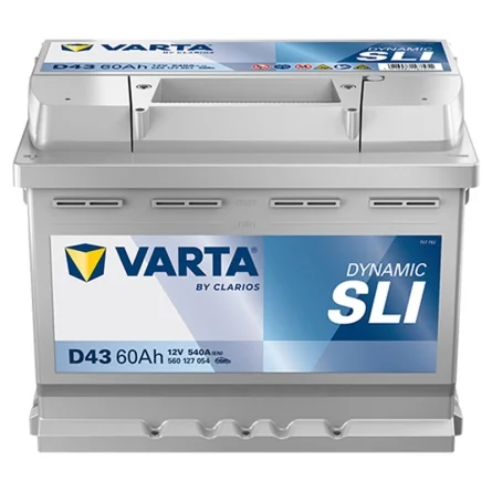 Battery Varta D43 60Ah