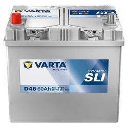 Battery Varta D48 60Ah