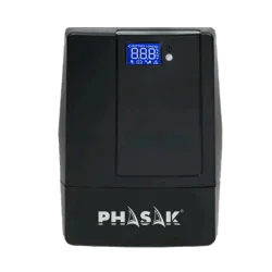 UPS Phasak 2000VA LCD USB with protection for RJ45