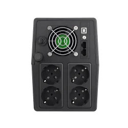 UPS Phasak 2000VA LCD USB with protection for RJ45