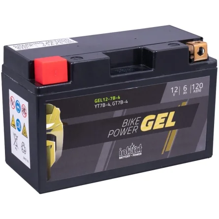 Battery IntAct GEL CT7B-4 6Ah 120A