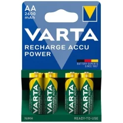 Rechargeable batteries AA Varta 2600mah