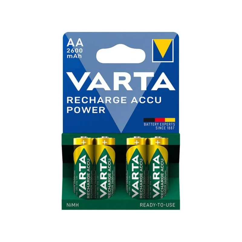 Rechargeable batteries AA Varta 2600mah