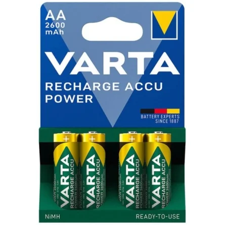 Rechargeable batteries AA Varta 2600mah