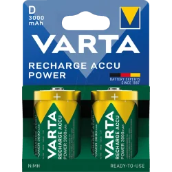 Rechargeable batteries Varta D 3000 mAh