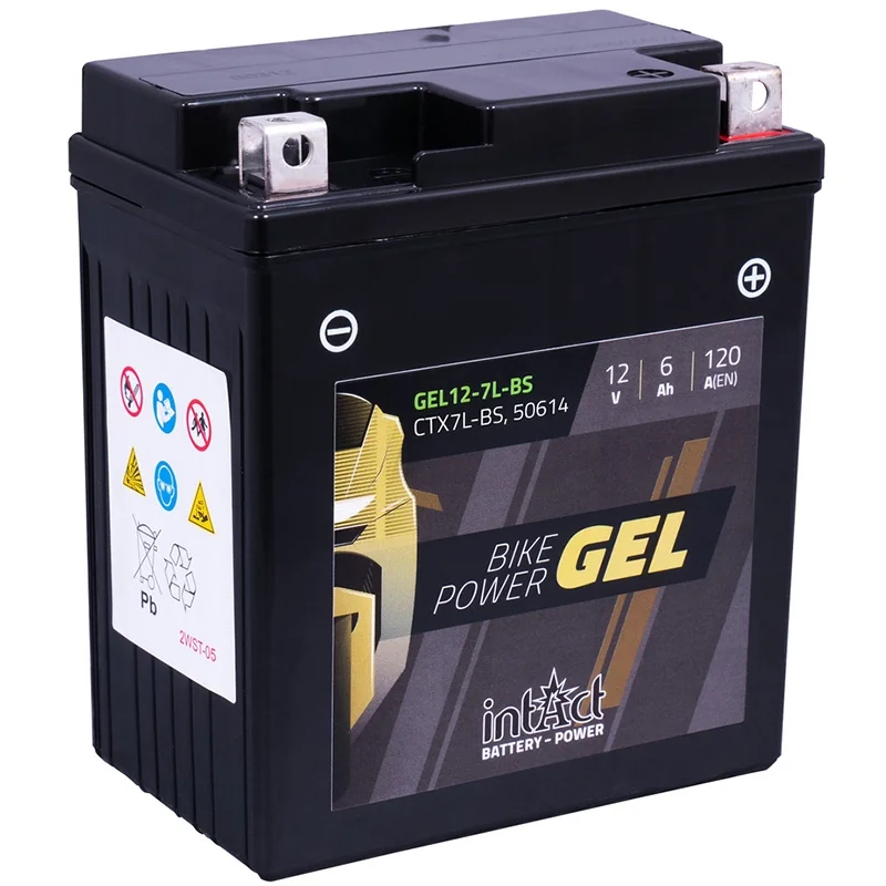 Battery IntAct GEL CTX7L-BS 6Ah 120A