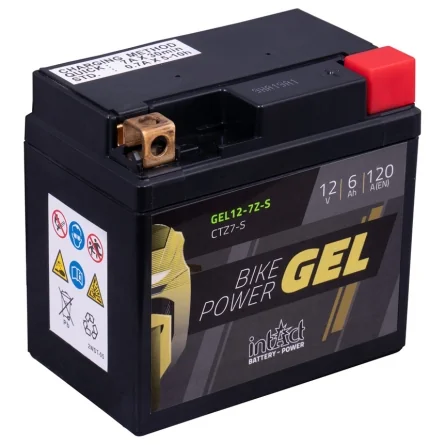 Battery IntAct GEL CTZ7-S 6Ah 120A