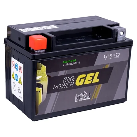 Battery IntAct GEL CTX9-BS 8Ah 170A