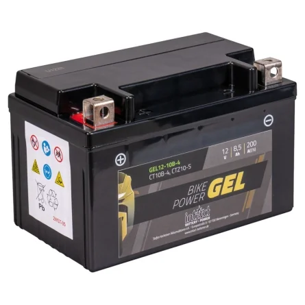 Battery IntAct GEL CT10B-4 8.5Ah 200A