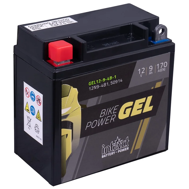 Battery IntAct GEL 12N9-4B-1 9Ah 170A