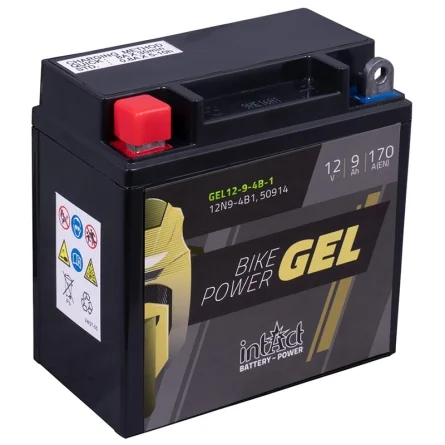 Battery IntAct GEL 12N9-4B-1 9Ah 170A