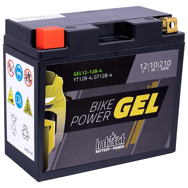 Battery IntAct GEL CT12B-4 10Ah 210A