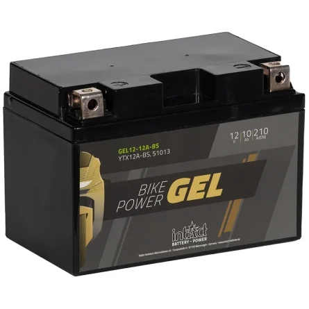 Battery IntAct GEL CTX12A-BS 10Ah 210A