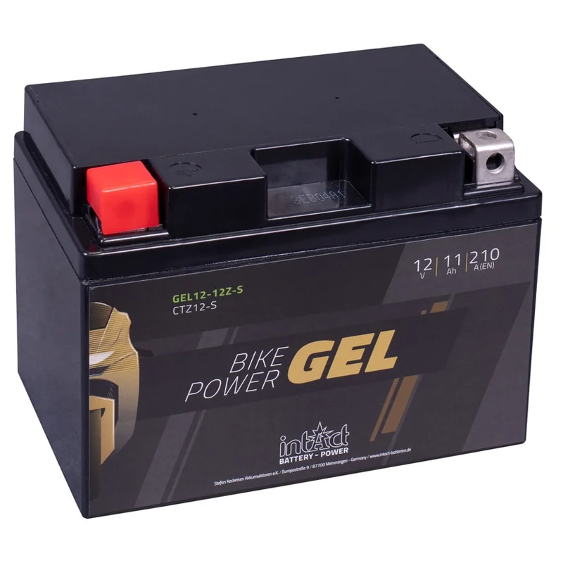 Battery IntAct GEL CTZ12-S 11Ah 210A