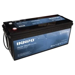 Lithium battery LiFePO4 25.6V 100Ah