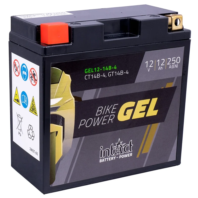 Battery IntAct GEL CT14B-4 12Ah 250A