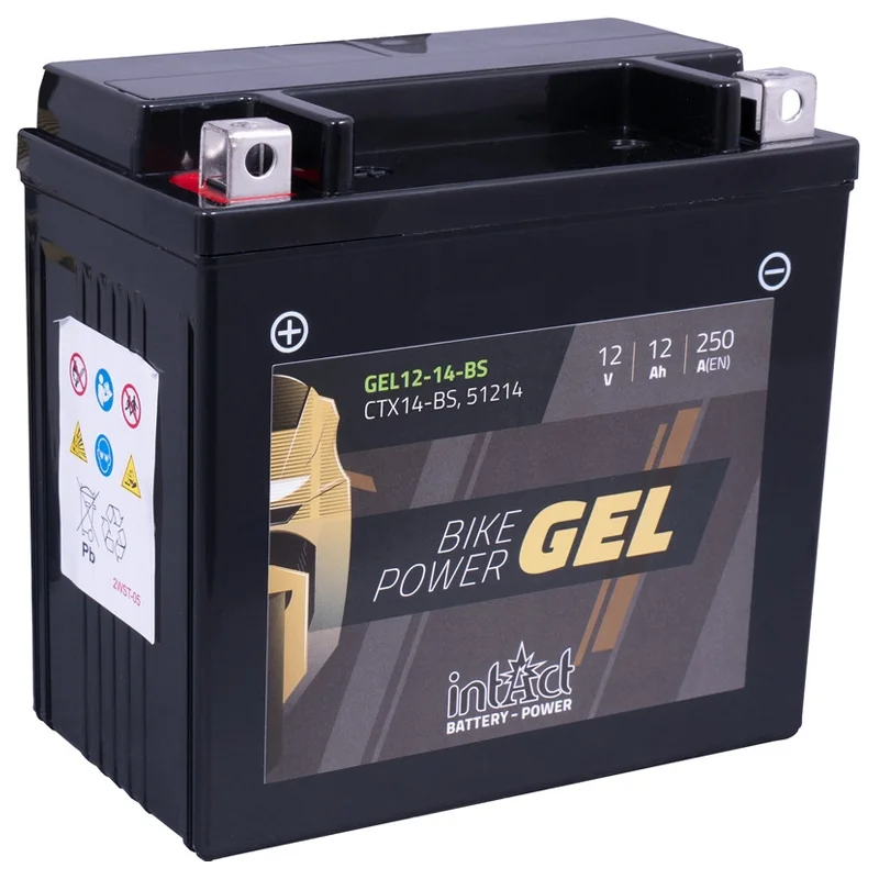 Battery IntAct GEL CTX14-BS 12Ah 250A