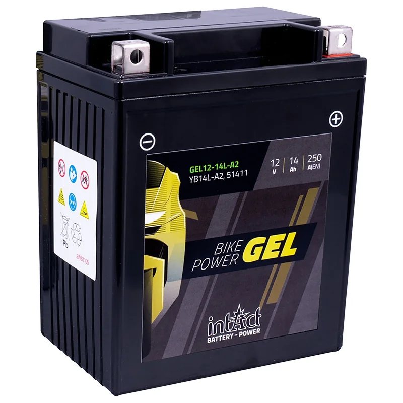 Battery IntAct GEL CB14L-A2 14Ah 250A