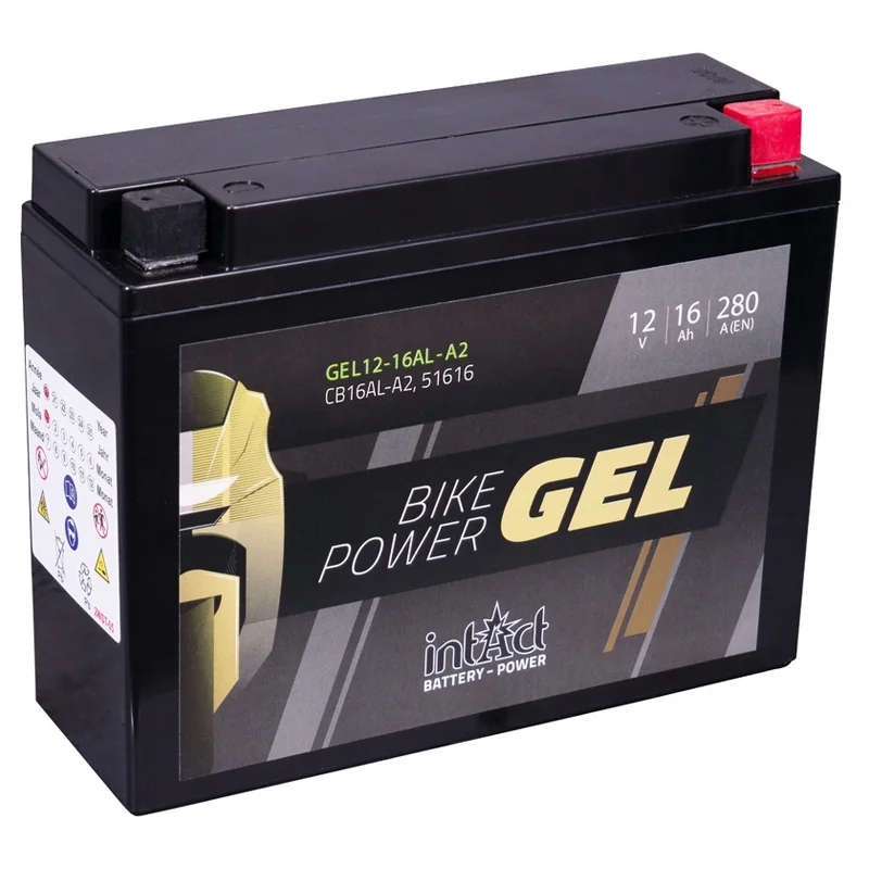 Battery IntAct GEL CB16L-A2 16Ah 280A