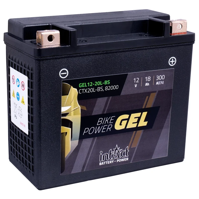 Battery IntAct GEL CTX20L-BS 18Ah 300A
