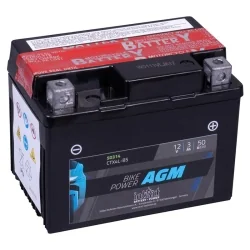 Battery IntAct AGM CTX4L-BS 3Ah 50A