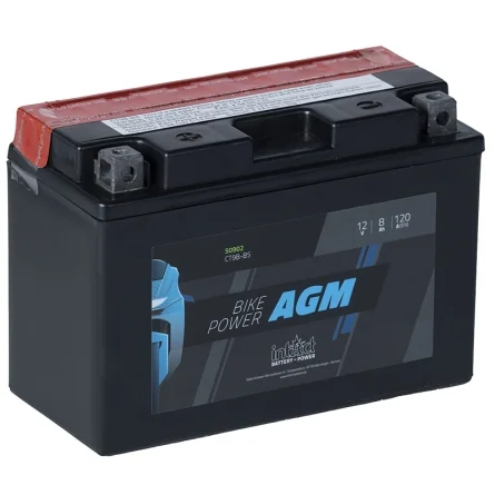 Battery IntAct AGM CT9B-BS 8Ah 120A