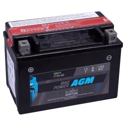 Battery IntAct AGM CTX9-BS 8Ah 120A