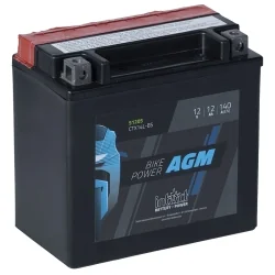 Battery IntAct AGM CTX14L-BS 12Ah 140A