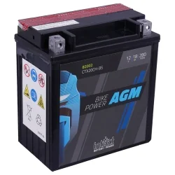 Battery IntAct AGM CTX20CH-BS 18Ah 280A