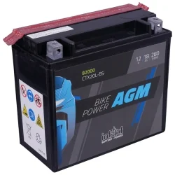 Battery IntAct AGM CTX20L-BS 18Ah 280A