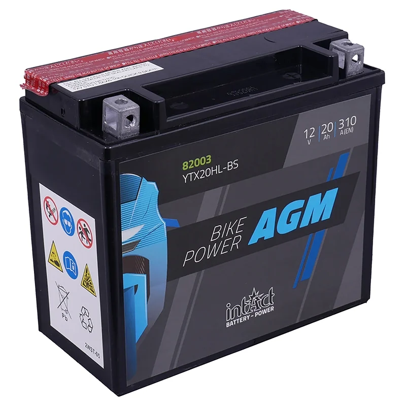 Battery IntAct AGM CTX20HL-BS 20Ah 310A