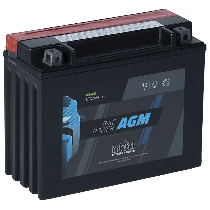 Battery IntAct AGM CTX24HL-BS 21Ah 350A