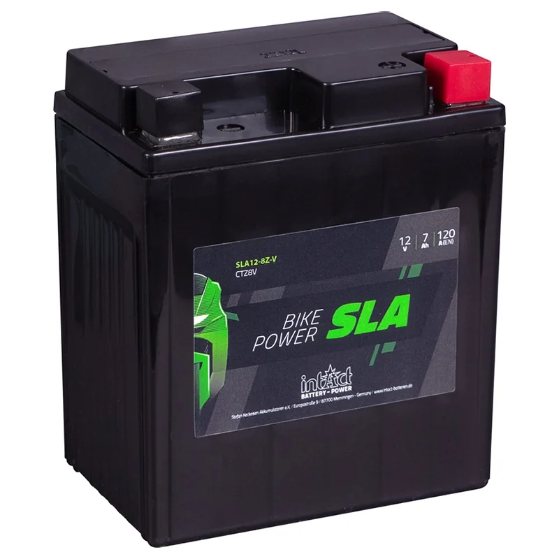 Battery IntAct SLA CTZ8V 7Ah 120A