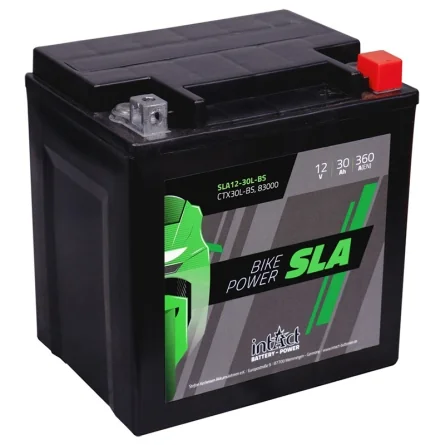 Battery IntAct SLA CTX30L-BS 30Ah 360A