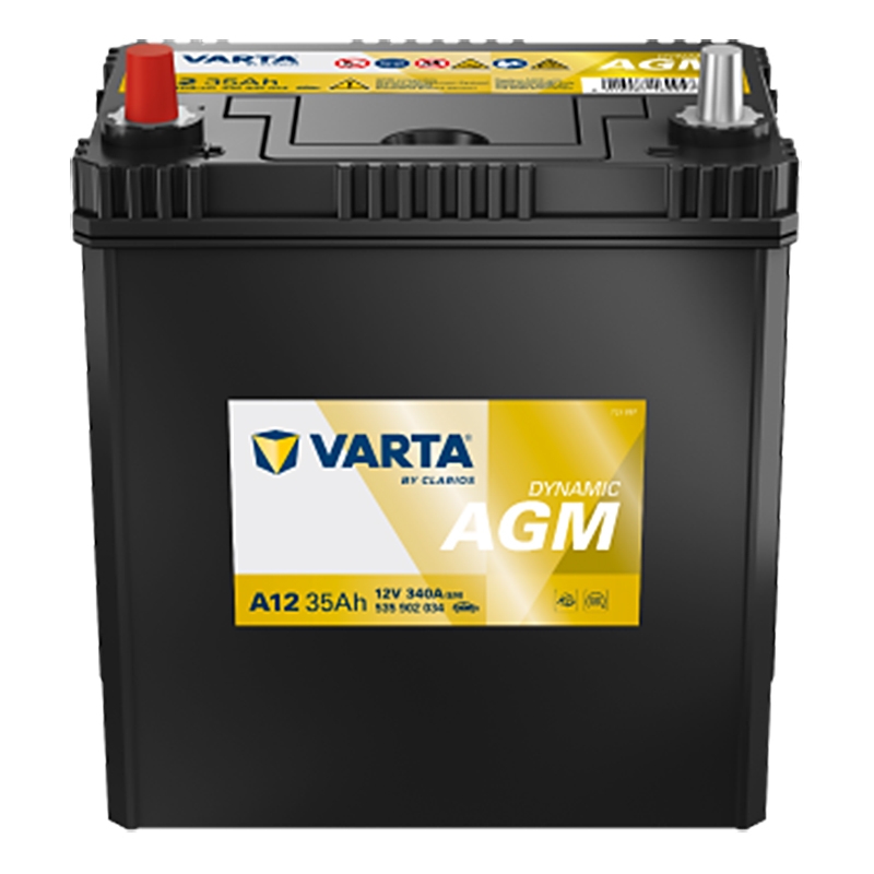 Battery Varta A12 AGM 35Ah