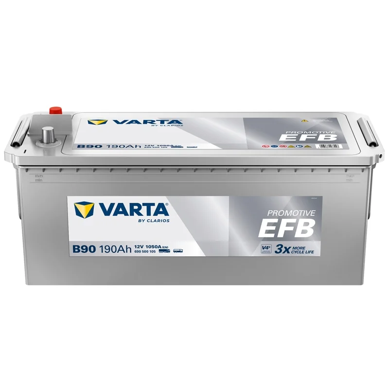 Battery Varta B90 190Ah