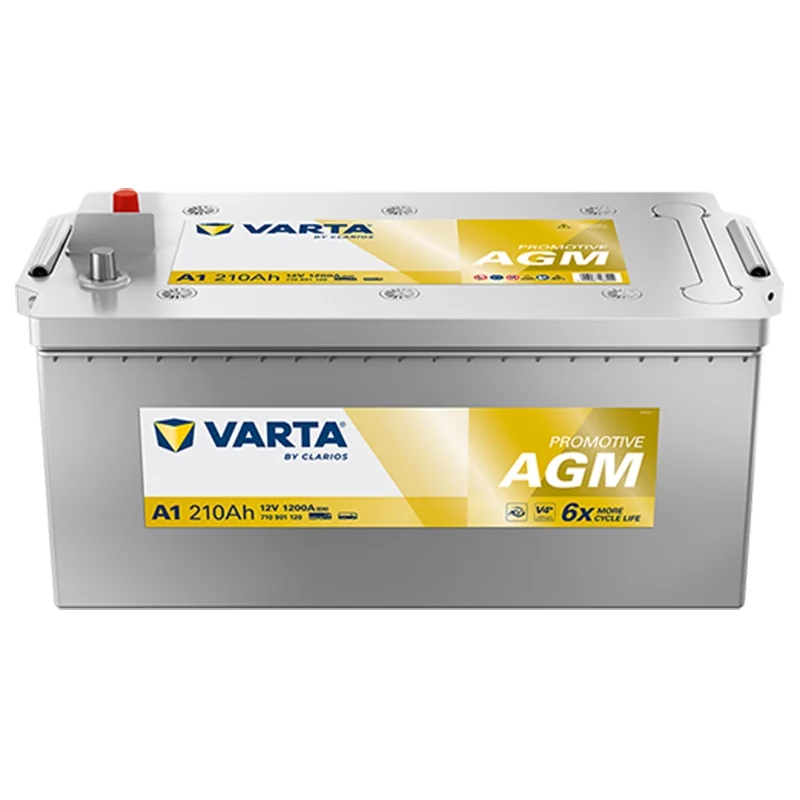 Battery Varta A1 210Ah