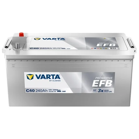 Battery Varta C40 240Ah