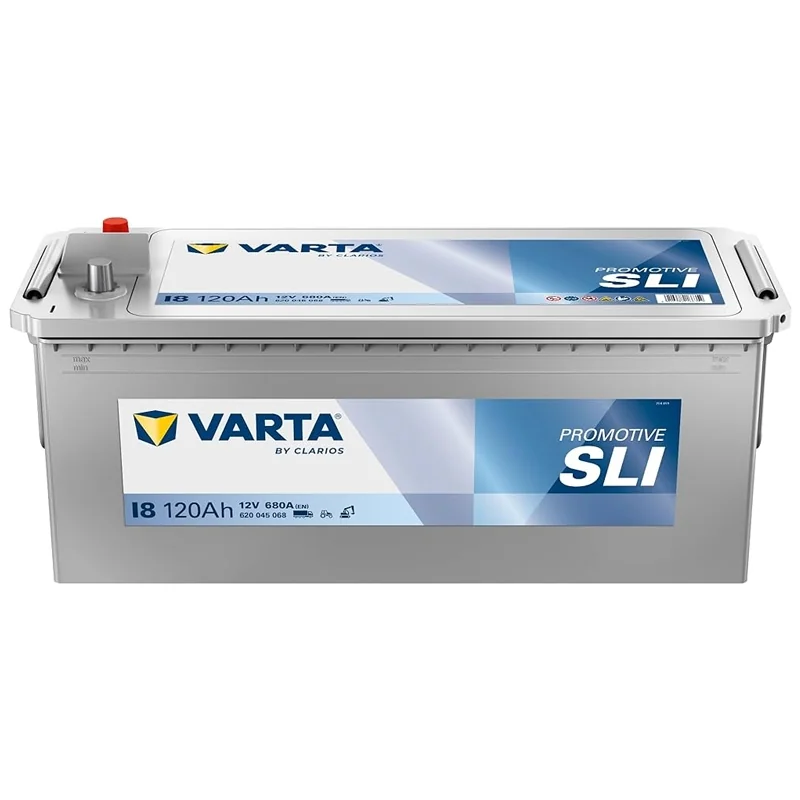 Battery Varta I8 120Ah