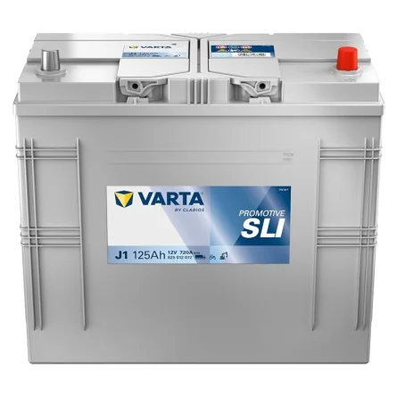Battery Varta J1 125Ah